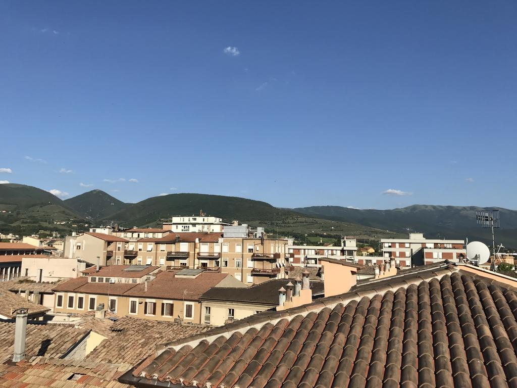 Il Nido - Miniattico Panoramico By Appartamentipetrucci Foligno Ngoại thất bức ảnh